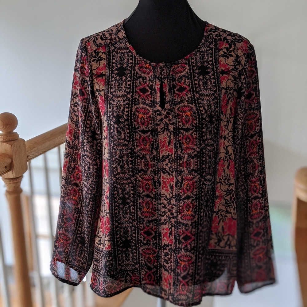 Violet & Claire blouse, Medium